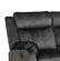 U7303 Domino Granite Microfiber Console Reclining Loveseat by Global Furniture