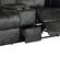U7303 Domino Granite Microfiber Console Reclining Loveseat by Global Furniture