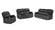 U7303 Domino Granite Microfiber Console Reclining Loveseat by Global Furniture
