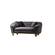 Vanessa Gray Velvet Sofa & Loveseat by Galaxy Furniture