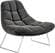Bartlett Chair (Charcoal Gray) by Adesso Furniture