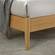Ria Caramelized Platform Bed by Greenington