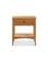 Willow Caramelized 1 Drawer Nightstand by Greenington