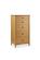 Willow Caramelized Five Drawer Chest by Greenington