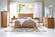 Willow Caramelized Five Drawer Chest by Greenington