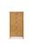 Willow Caramelized Five Drawer Chest by Greenington