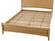 Willow Caramelized Platform Bed by Greenington