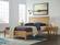Willow Caramelized Platform Bed by Greenington