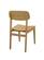 Currant Dining Chair (Set of 2) Caramelized by Greenington
