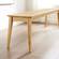 Currant Long Dining Bench Caramelized by Greenington