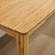 Currant Long Dining Bench Caramelized by Greenington