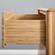 Currant Six Drawer Double Dresser Caramelized by Greenington