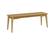 Currant Caramelized Short Dining Bench by Greenington
