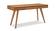 Currant Caramelized Writing Desk by Greenington