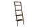 Currant Leaning Bookshelf Black by Greenington
