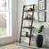 Currant Leaning Bookshelf Black by Greenington