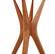 Mimosa Caramelized Bar Height Table by Greenington