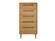 Sienna Caramelized Five Drawer High Chest by Greenington