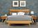 Azara Caramelized Platform Bed by Greenington
