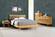 Azara Caramelized Platform Bed by Greenington