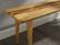 Azara Dining Bench Caramelized by Greenington