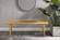 Azara Dining Bench Caramelized by Greenington