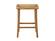 Tulip Counter Height Stool (Set of 2) Caramelized by Greenington