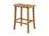 Tulip Bar Height Stool (Set of 2) Caramelized by Greenington