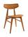 Cassia Dining Chair (Set of 2) Amber by Greenington