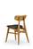 Cassia Dining Chair (Set of 2) Caramelized w/Black Seat by Greenington