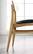 Cassia Dining Chair (Set of 2) Caramelized w/Black Seat by Greenington