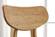 Cassia Dining Chair (Set of 2) Caramelized w/Black Seat by Greenington