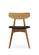 Cassia Dining Chair (Set of 2) Caramelized w/Black Seat by Greenington