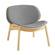 Danica Lounge Chair Gray by Greenington
