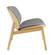 Danica Lounge Chair Gray by Greenington