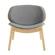 Danica Lounge Chair Gray by Greenington