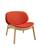 Danica Lounge Chair Red by Greenington