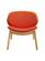 Danica Lounge Chair Red by Greenington