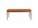 Erikka Amber 110" Double-Leaves Extensible Dining Table by Greenington