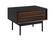 Park Avenue Ruby & Onyx 1 Drawer Nightstand by Greenington