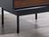 Park Avenue Ruby & Onyx 1 Drawer Nightstand by Greenington