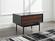 Park Avenue Ruby & Onyx 1 Drawer Nightstand by Greenington