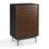 Park Avenue Ruby & Onyx 4 Drawer High Chest by Greenington