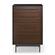 Park Avenue Ruby & Onyx 4 Drawer High Chest by Greenington