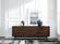 Park Avenue Ruby and Onyx 4 Drawer Double Dresser by Greenington