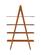 Studio Plus Amber Bookshelf by Greenington