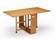 Linden Caramelized Gateleg Extendable Dining Table by Greenington