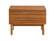 Ventura Amber 1 Drawer Nightstand by Greenington