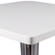 [Floor Sample] Glen Modern MDF White Dining Table by LeisureMod