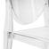 Marion Clear Acrylic Modern Chair by LeisureMod